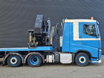 Volvo FH420 6x2*4 / SEMITRAILER + PALFINGER 720002 CRANE / KRAN